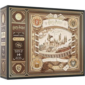 Theory 11 Jigsaw Puzzle: Harry Potter (EN)