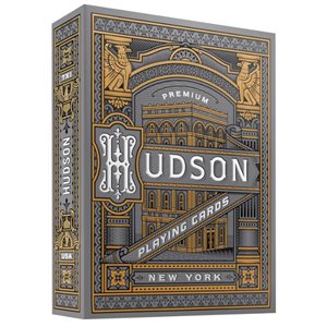 Theory 11 Playing Cards - Hudson Black Edition (EN)