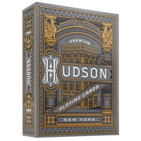 Theory 11 Playing Cards - Hudson Black Edition (EN)