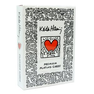 Theory 11 Playing Cards - Keith Haring (EN)