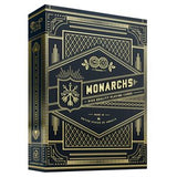 Theory 11 Playing Cards - Monarchs Blue Edition (EN)