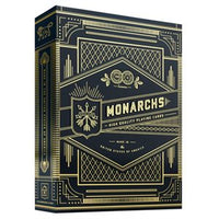 Theory 11 Playing Cards - Monarchs Blue Edition (EN)
