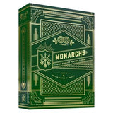 Theory 11 Playing Cards - Monarchs Green Edition (EN)