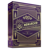 Theory 11 Playing Cards - Monarchs Purple Edition (EN)