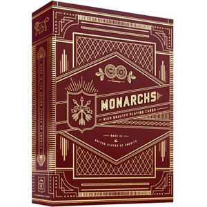 Theory 11 Playing Cards - Monarchs Red Edition (EN)