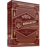 Theory 11 Playing Cards - Monarchs Red Edition (EN)