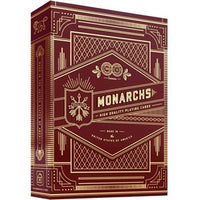 Theory 11 Playing Cards - Monarchs Red Edition (EN)