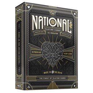 Theory 11 Playing Cards - National (EN)