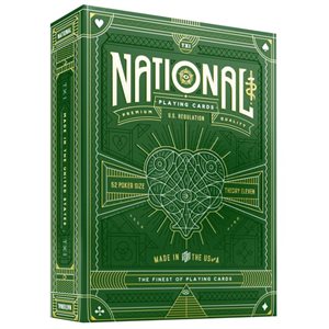 Theory 11 Playing Cards - National Green Edition (EN)