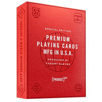 Theory 11 Playing Cards - (PRODUCT)Red - Special Edition (EN) (Special Order)