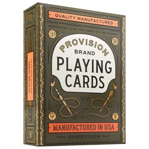Theory 11 Playing Cards - Provision (EN)