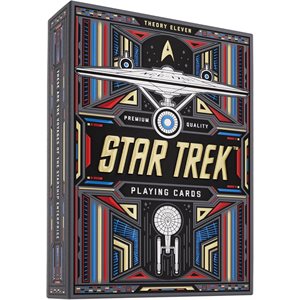 Theory 11 Playing Cards - Star Trek (Dark) (EN)