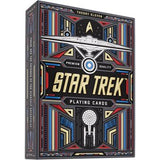 Theory 11 Playing Cards - Star Trek (Dark) (EN)
