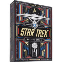 Theory 11 Playing Cards - Star Trek (Dark) (EN)