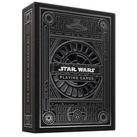 Theory 11 Playing Cards - Star Wars: Dark Side Grey Edition (EN) (Special Order)