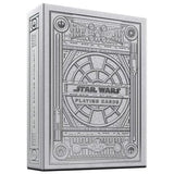 Theory 11 Playing Cards - Star Wars: Light Side White Edition (EN) (Special Order)