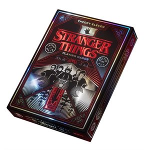 Theory 11 Playing Cards - Stranger Things (EN)