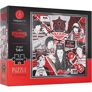 Theory 11 Jigsaw Puzzle: Stranger Things (EN)
