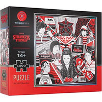 Theory 11 Jigsaw Puzzle: Stranger Things (EN)