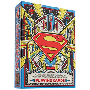 Theory 11 Playing Cards - Superman (EN)