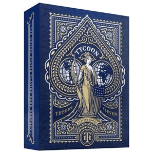 Theory 11 Playing Cards - Tycoons Blue Edition (EN)