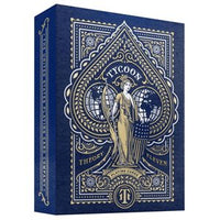 Theory 11 Playing Cards - Tycoons Blue Edition (EN)