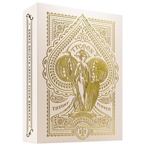 Theory 11 Playing Cards - Tycoons Ivory Edition (EN)