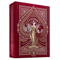 Theory 11 Playing Cards - Tycoons Red Edition (EN)
