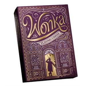 Theory 11 Playing Cards - Wonka (EN)