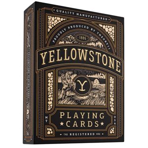 Theory 11 Playing Cards - Yellowstone (EN)