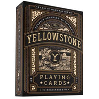 Theory 11 Playing Cards - Yellowstone (EN)