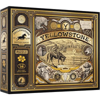 Theory 11 Jigsaw Puzzle: Yellowstone (EN) (Special Order)
