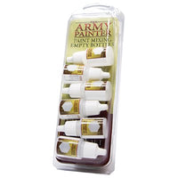 The Army Painter: Paint Mixing Empty Bottles (6) (EN) (Special Order)