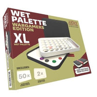The Army Painter: Wet Palette: Wargamers Edition (EN) (Special Order)