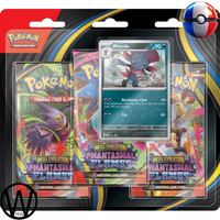 (FRENCH) Tripack ME02 Flammes Fantasmagoriques Français (FRENCH)
