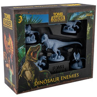 Tomb Raider: The Crypt of Chronos - Dinosaur Enemies (EN) (Special Order)