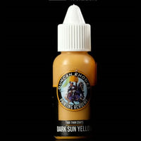Two Thin Coats: Dark Sun Yellow (EN) (Special Order)