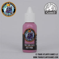 Two Thin Coats: Hot Pink (EN) (Special Order)