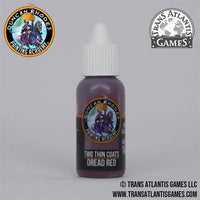 Two Thin Coats: Dread Red (EN) (Special Order)
