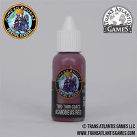 Two Thin Coats: Asmodeus Red (EN) (Special Order)