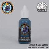 Two Thin Coats: Sentient Turquoise (EN) (Special Order)