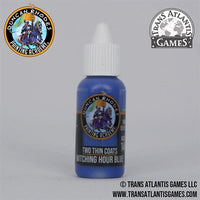 Two Thin Coats: Witching Hour Blue (EN) (Special Order)
