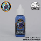 Two Thin Coats: Leviathan Blue (EN) (Special Order)
