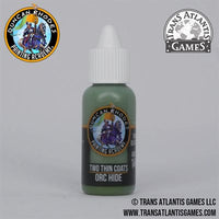 Two Thin Coats: Orc Hide (EN) (Special Order)