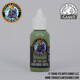 Two Thin Coats: Goblinoid Green (EN) (Special Order)