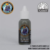 Two Thin Coats: Fury Green (EN) (Special Order)
