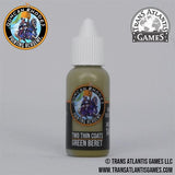 Two Thin Coats: Green Beret (EN) (Special Order)