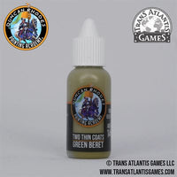 Two Thin Coats: Green Beret (EN) (Special Order)