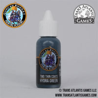 Two Thin Coats: Hydra Green (EN) (Special Order)