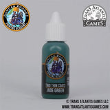 Two Thin Coats: Jade Green (EN) (Special Order)